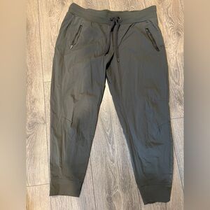 Athleta Olive Green Joggers
